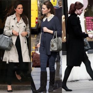 Tod's D-Styling Bauletto Bag in Dove Grey